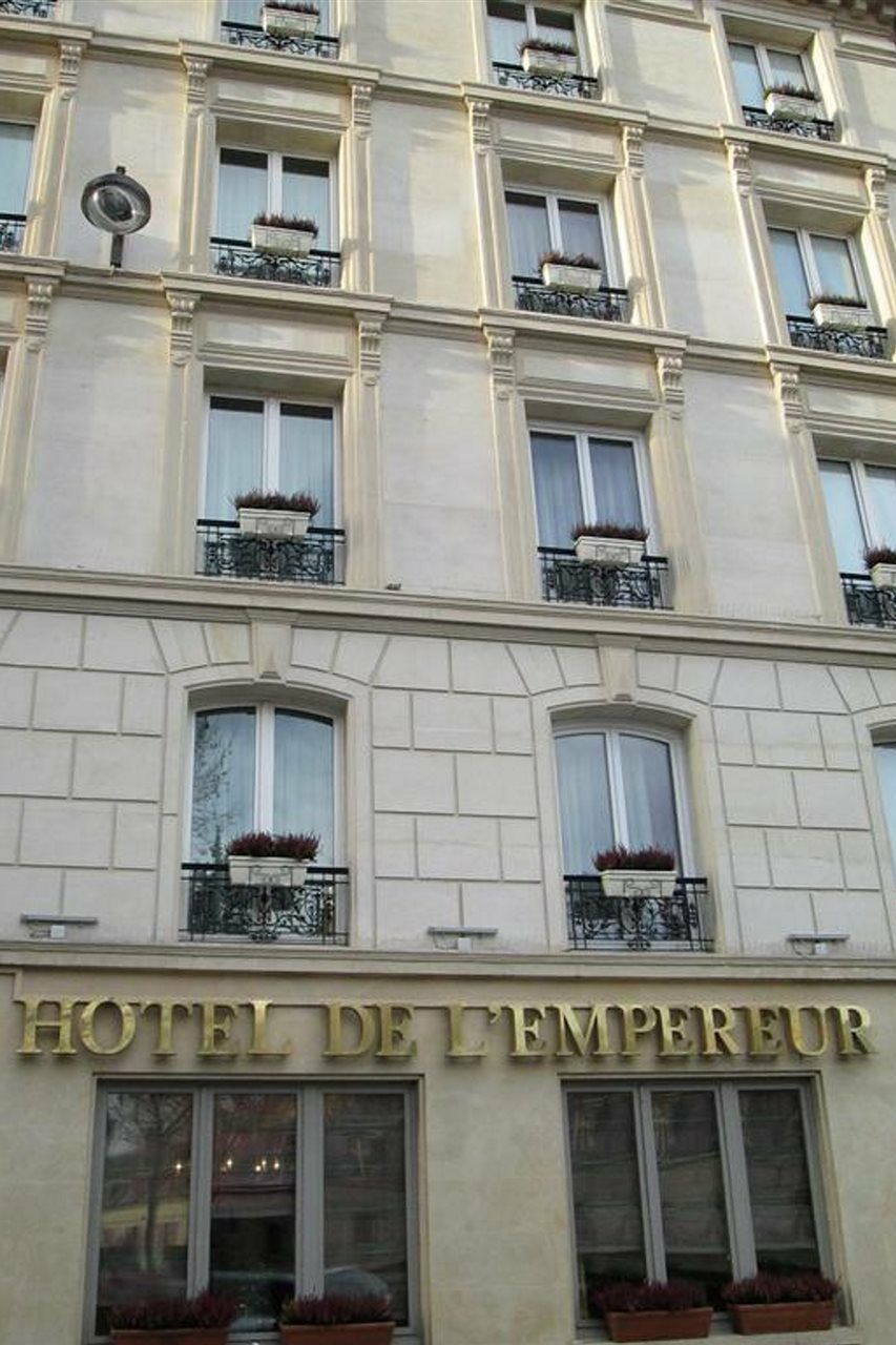 Hotel De L'Empereur By Malone Paris Exterior foto